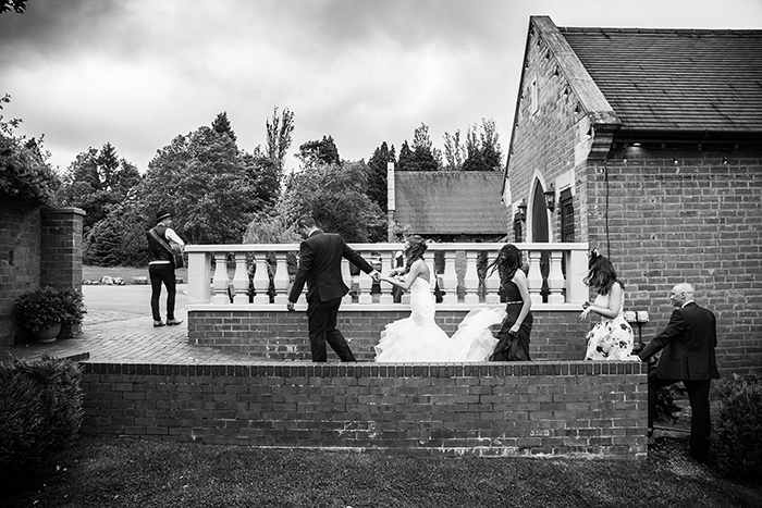 Wedding Photography at Nuthurst Grange.