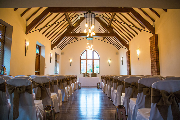 Wedding Photography at Nuthurst Grange.