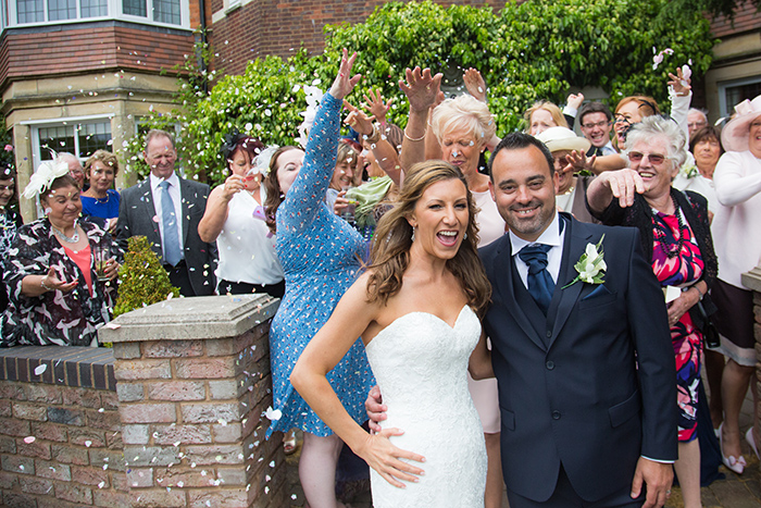 Wedding Photography at Nuthurst Grange.