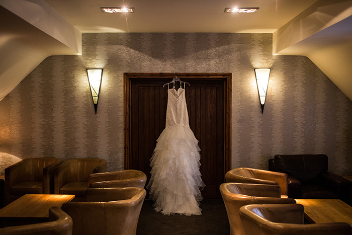 Wedding Photography at Nuthurst Grange.