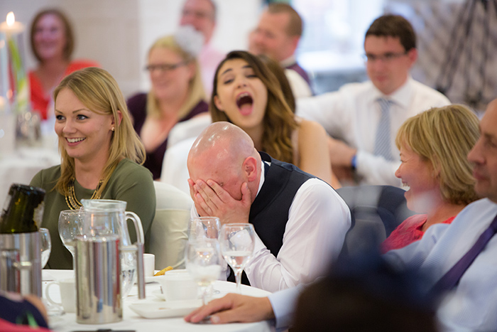 Wedding Photography at Nuthurst Grange.