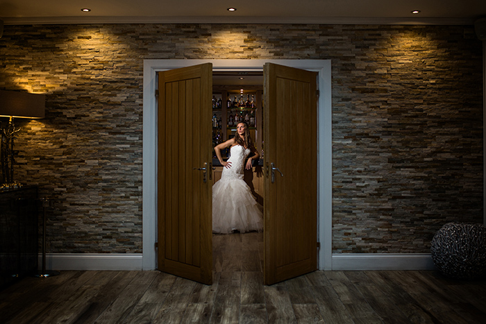 Wedding Photography at Nuthurst Grange.