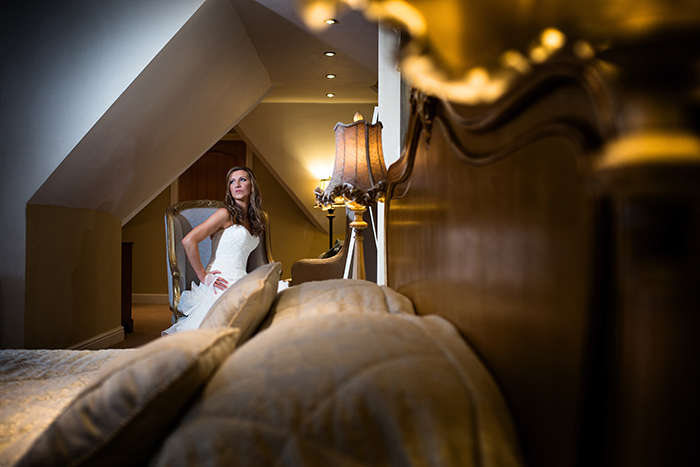 Wedding Photography at Nuthurst Grange.