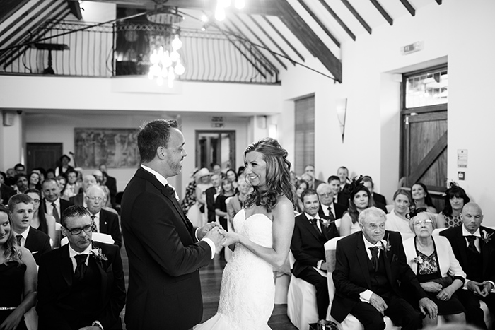 Wedding Photography at Nuthurst Grange.