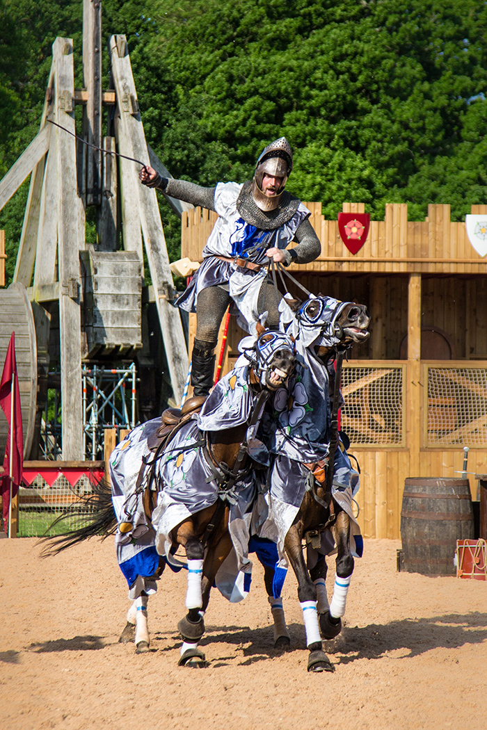 Warwick Castle Jousting