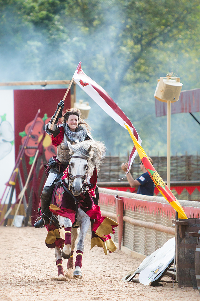 Warwick Castle Jousting