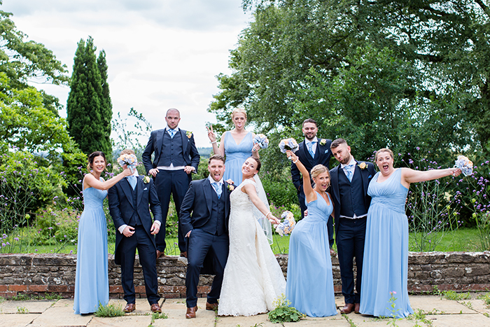 Wedding Photography at Mallory Court