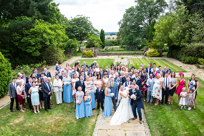 Wedding Photography at Mallory Court