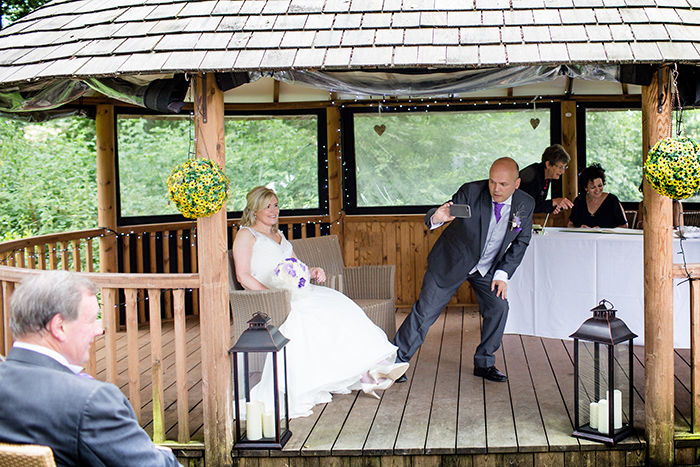 Wedding photography at Hogarth Hotel, Solihull.