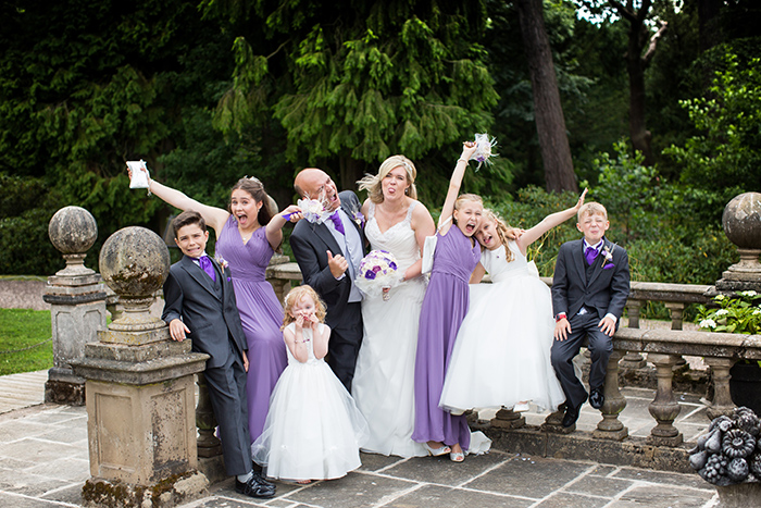 Wedding photography at Hogarth Hotel, Solihull.