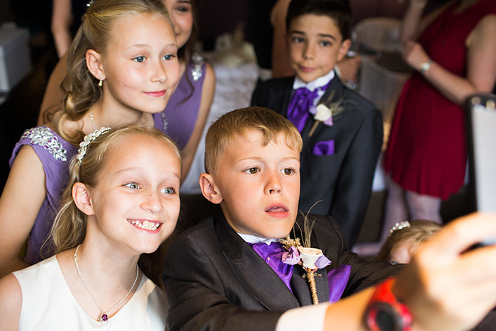 Wedding photography at Hogarth Hotel, Solihull.