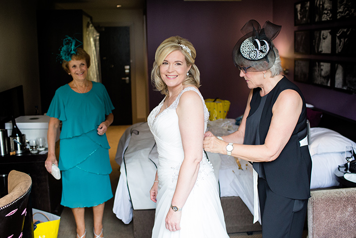 Wedding photography at Hogarth Hotel, Solihull.