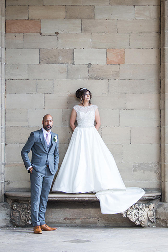 Wedding photography at Warwick Castle