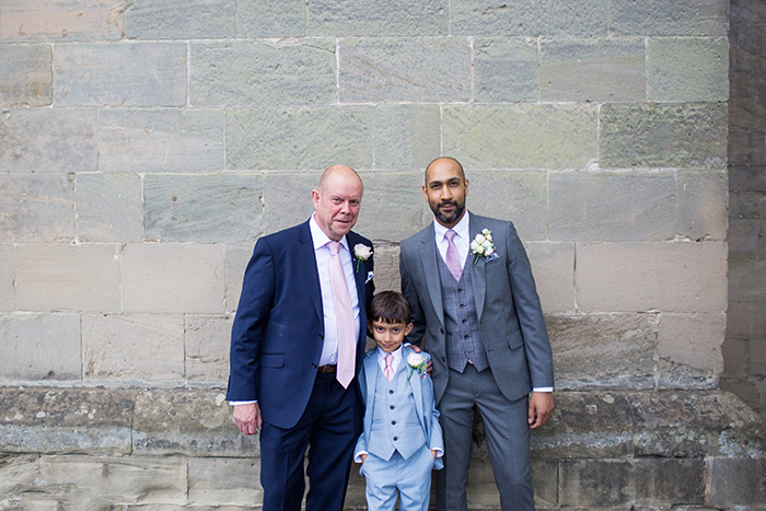 Wedding photography at Warwick Castle