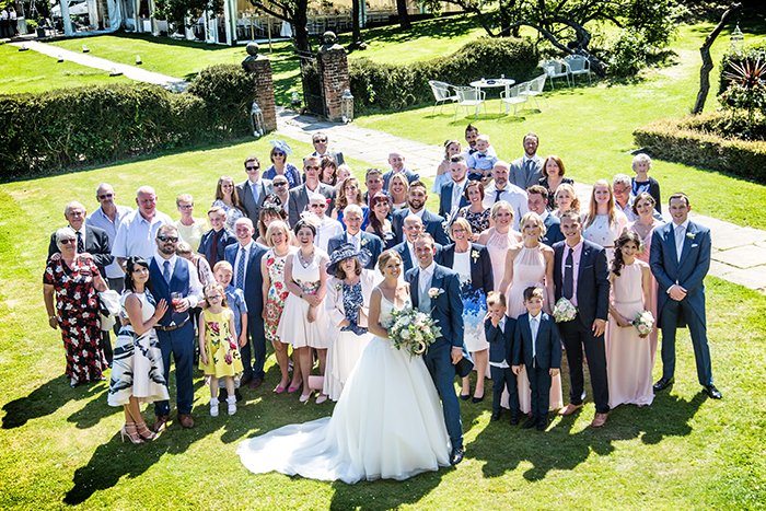 Wedding photography at Bordesley Park