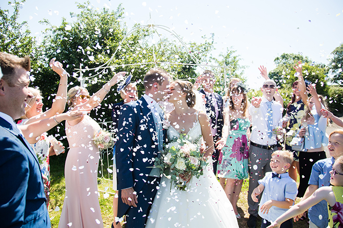 Wedding photography at Bordesley Park