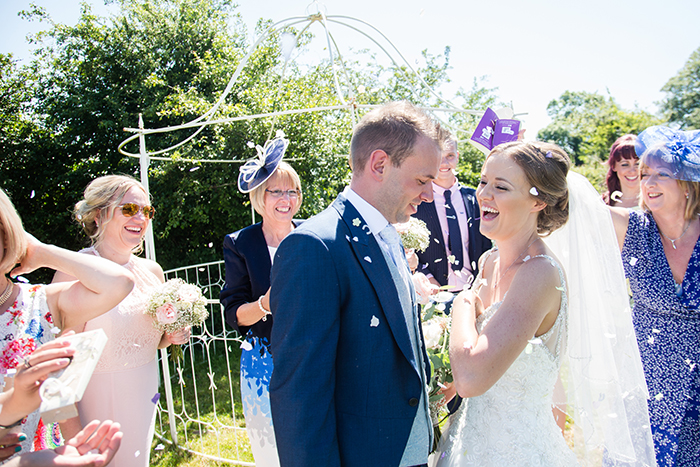 Wedding photography at Bordesley Park