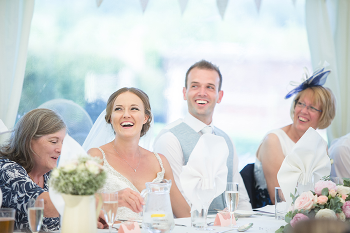 Wedding photography at Bordesley Park