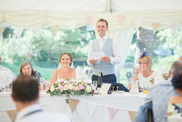 Wedding photography at Bordesley Park