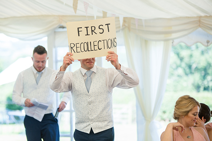 Wedding photography at Bordesley Park