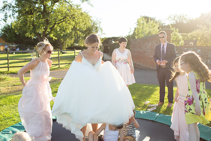 Wedding photography at Bordesley Park