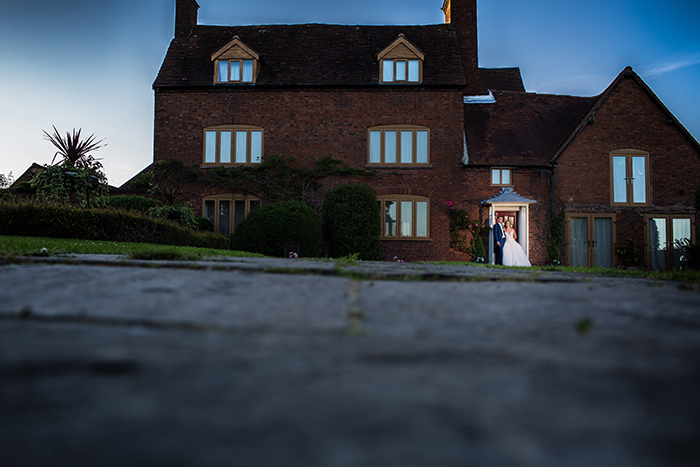 Wedding photography at Bordesley Park