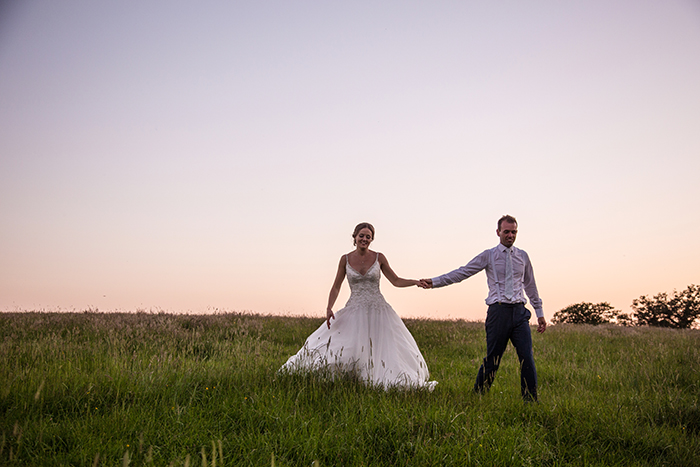 Wedding photography at Bordesley Park