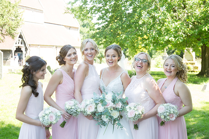 Wedding photography at Bordesley Park