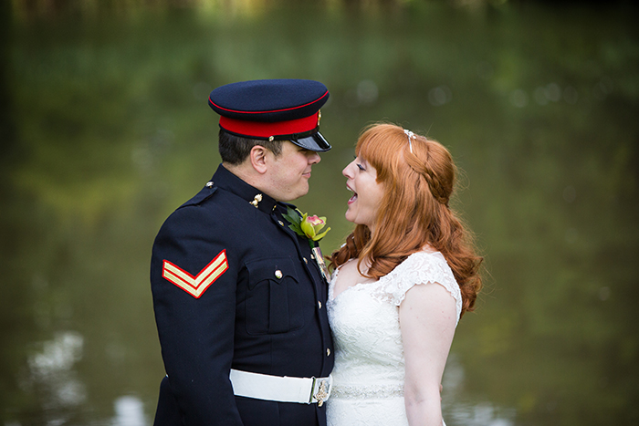 Wedding photography at Grafton Manor.