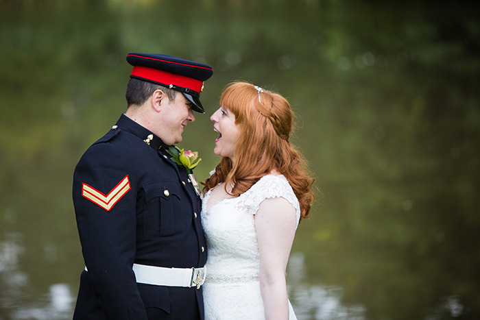 Wedding photography at Grafton Manor.