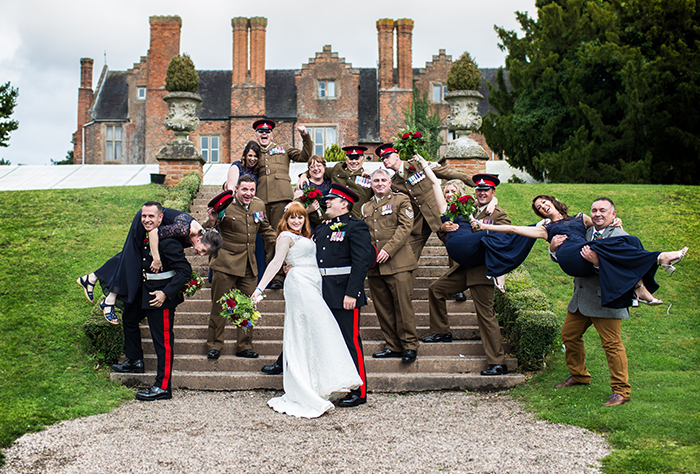 Wedding photography at Grafton Manor.