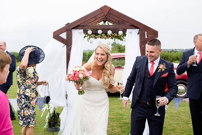 Teepee Wedding Photography