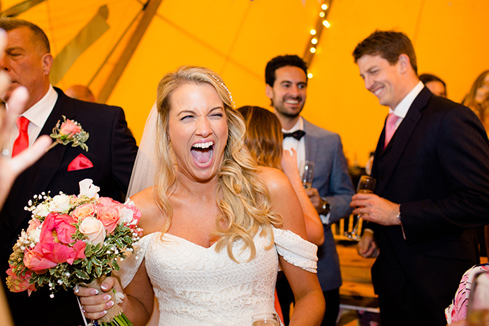 Teepee Wedding Photography