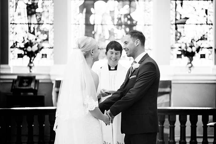 Wedding photography at Walton Hall.