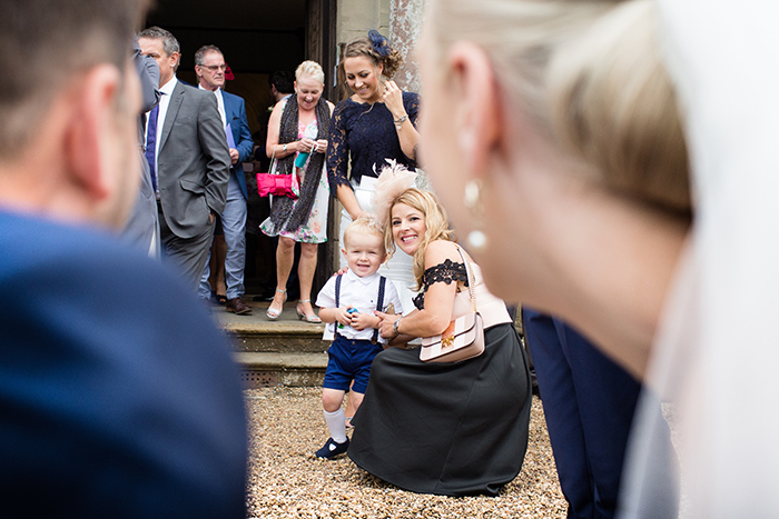 Wedding photography at Walton Hall.