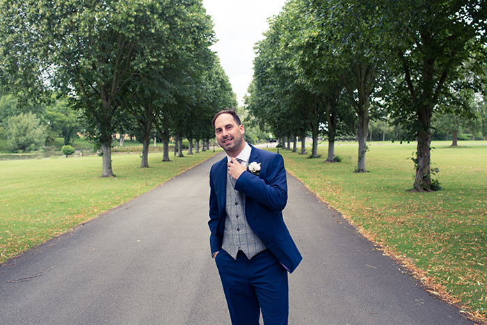 Wedding photography at Walton Hall.