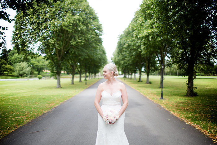 Wedding photography at Walton Hall.