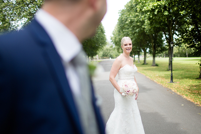 Wedding photography at Walton Hall.