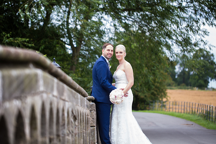 Wedding photography at Walton Hall.