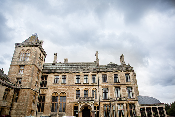 Wedding photography at Walton Hall.