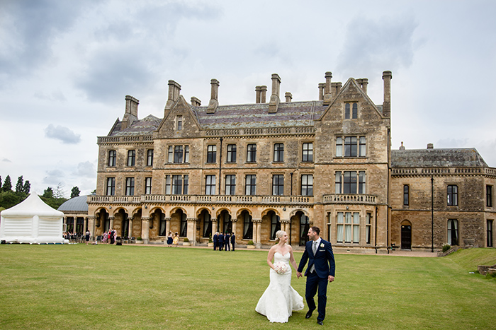 Wedding photography at Walton Hall.