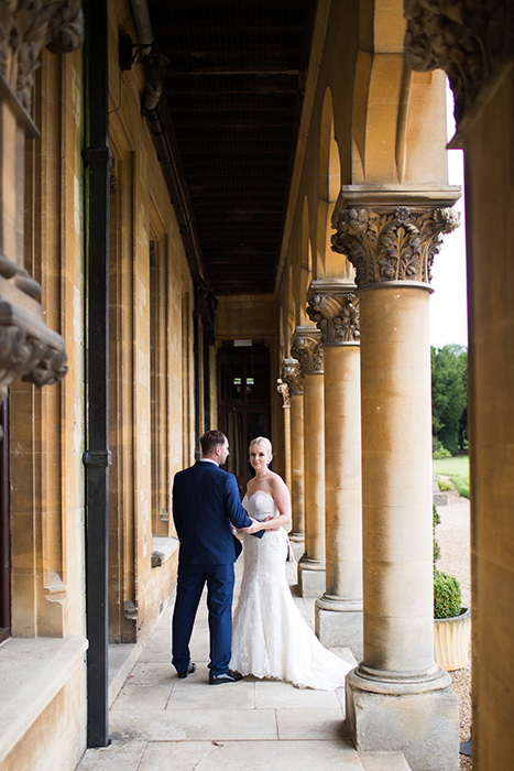 Wedding photography at Walton Hall.