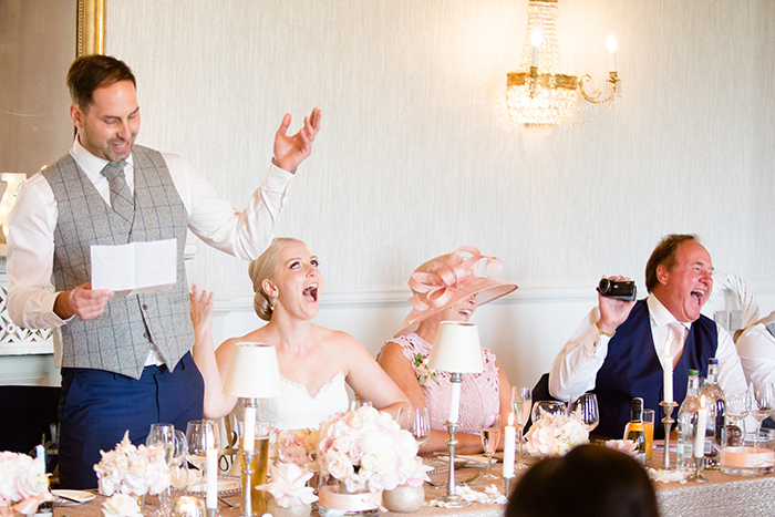 Wedding photography at Walton Hall.