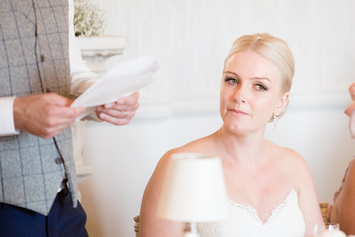 Wedding photography at Walton Hall.