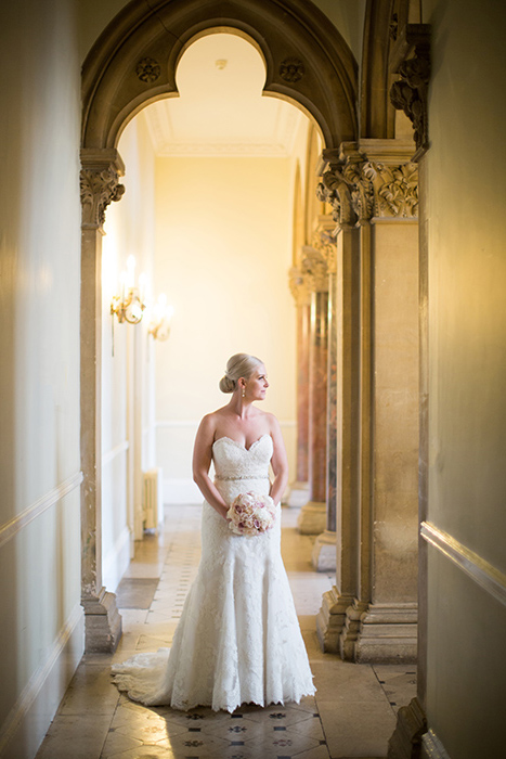 Wedding photography at Walton Hall.