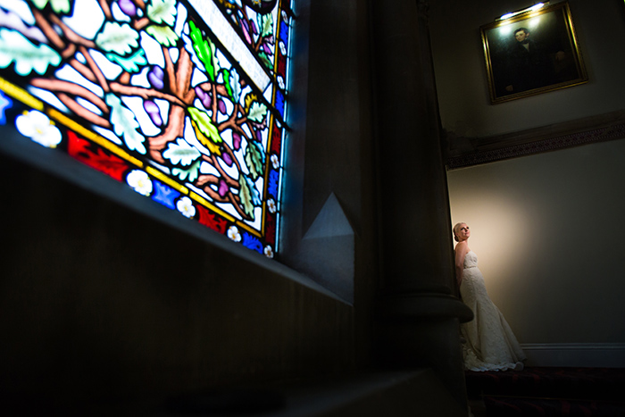 Wedding photography at Walton Hall.