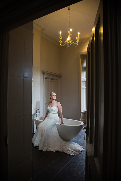 Wedding photography at Walton Hall.