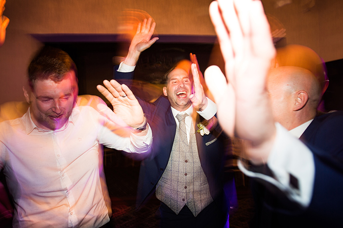 Wedding photography at Walton Hall.