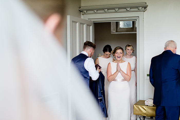 Wedding photography at Walton Hall.