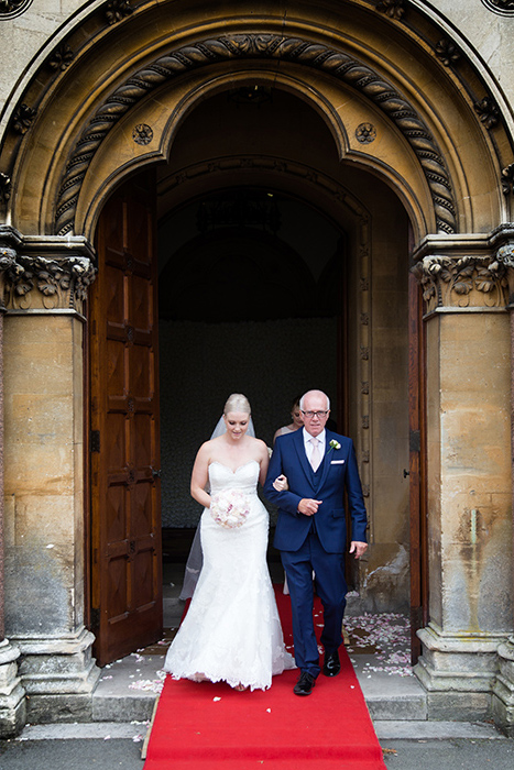 Wedding photography at Walton Hall.